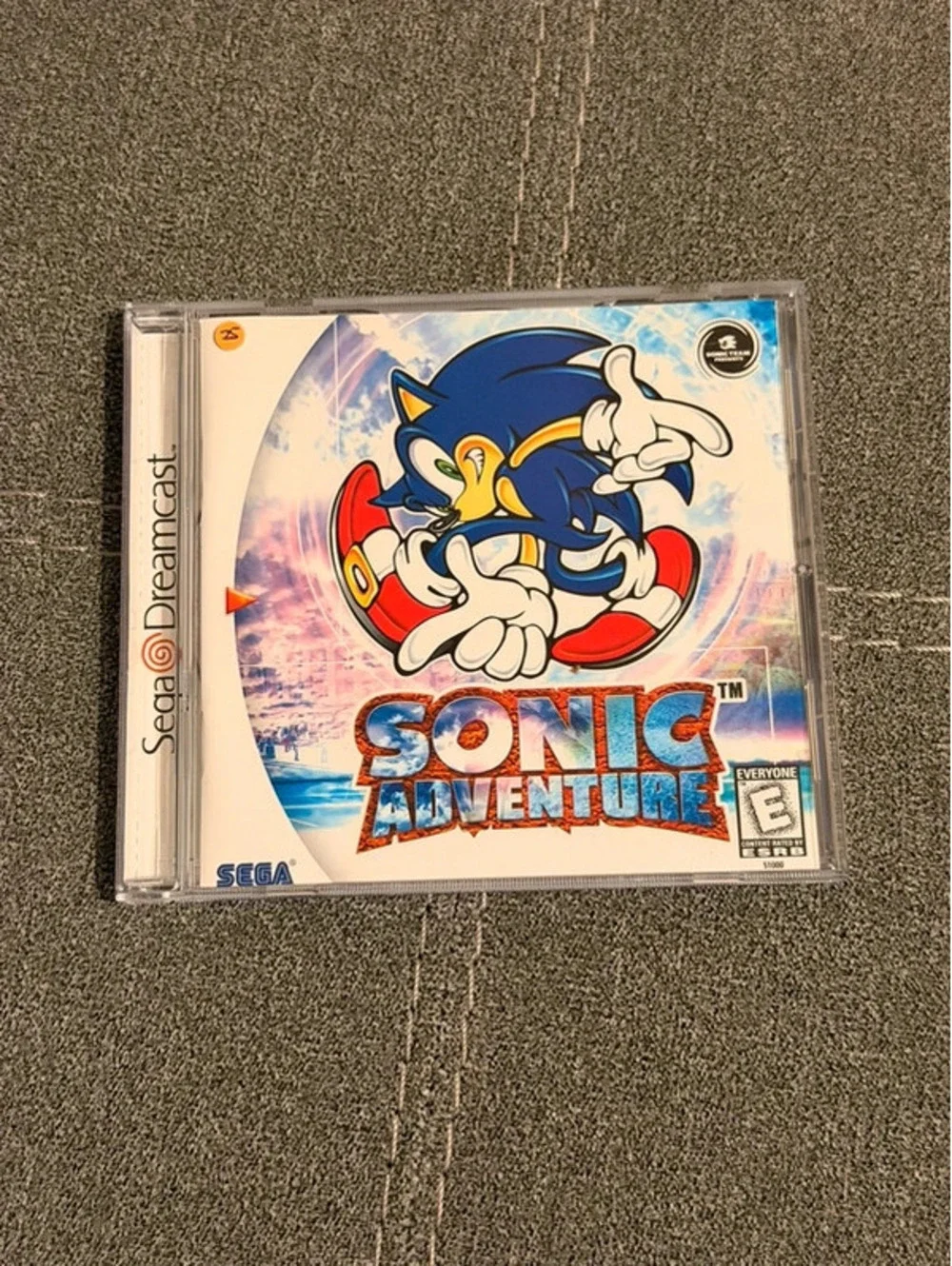 Sonic Adventure for Sega Dreamcast